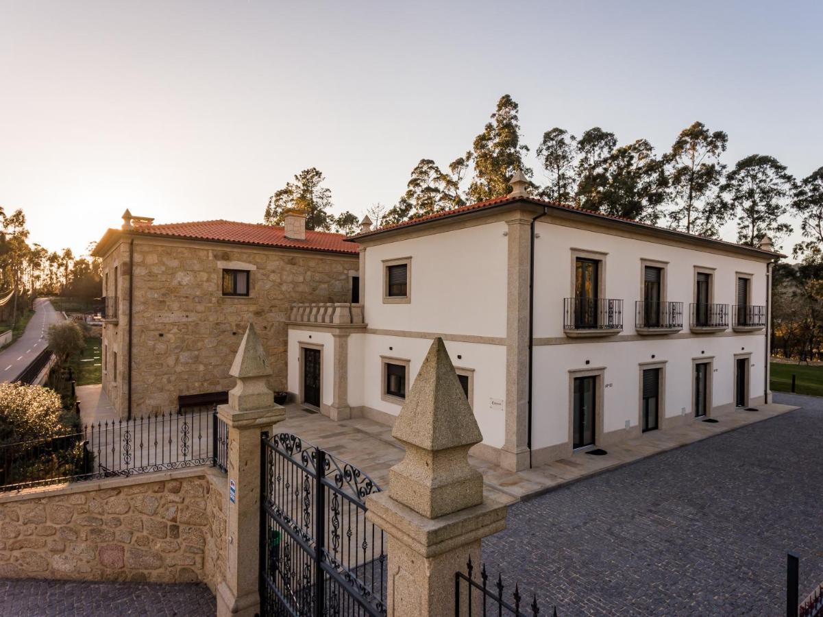 Hotel Rb Santiago Ponte de Lima Exterior foto